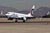 N584AS @ KLAS - Alaska Airlines / 2007 Boeing 737-890 - by Brad Campbell