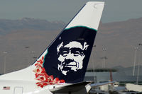 N584AS @ KLAS - Alaska Airlines / 2007 Boeing 737-890 - by Brad Campbell