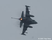 91-0394 @ GSB - Turn and burn, and the F-16 can do that better than most - by Paul Perry