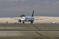 N937FR @ KLAS - Frontier Airlines - 'Parrot' / 2005 Airbus A319-111 - by Brad Campbell