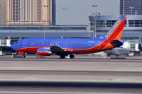 N637SW @ KLAS - Southwest Airlines / 1996 Boeing 737-3H4 - by Brad Campbell