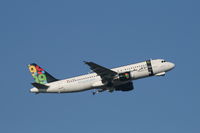 TS-INM @ EBBR - flight 8U925 is taking off on rwy 07R - by Daniel Vanderauwera