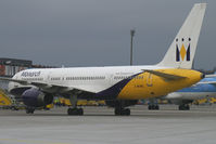 G-MONC @ SZG - Monarch Airlines Boeing 757-200 - by Thomas Ramgraber-VAP