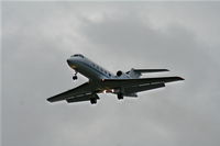 N6JW @ TPA - Gulfstream II - by Florida Metal