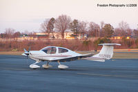 N829DS @ JNX - Sleek little aircraft - by J.B. Barbour