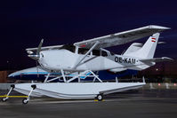 OE-KAM @ VIE - Cessna 206 on floats - by Yakfreak - VAP