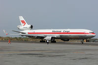 PH-MCU @ SHJ - Martinair MD11 - by Yakfreak - VAP