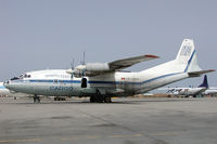 EX-12960 @ SHJ - Intertransavia Antonov 12 - by Yakfreak - VAP