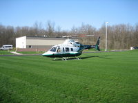 N993PA - At Defiance Hospital - by M Lauer