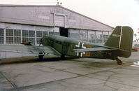 N352JU @ HRL - CAF JU-52 at Rebel Field - by Zane Adams