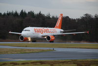 G-EZBN @ EGHH - TAXIING RUNWAY 26 - by Patrick Clements