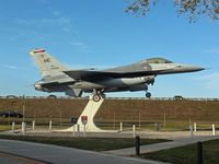80-0528 - F-16 80-0528, Freedom Lake Park, Pinellas Park, FL - by Timothy Aanerud