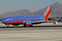 N320SW @ KLAS - Southwest Airlines / 1987 Boeing 737-3H4 - by Brad Campbell