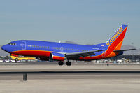 N693SW @ KLAS - Southwest Airlines / 1985 Boeing 737-317 - by Brad Campbell