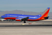 N693SW @ KLAS - Southwest Airlines / 1985 Boeing 737-317 - by Brad Campbell