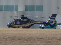 N444Y @ GPM - At Eurocopter Grand Prairie, TX - by Zane Adams