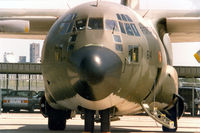 2464 @ FTW - Brazilian C-130 at Meacham Field - by Zane Adams