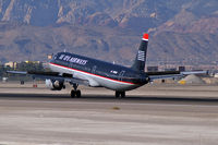 N182UW @ KLAS - US Airways / 2001 Airbus Industrie A321-211 - by Brad Campbell