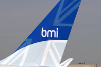 G-WWBB @ KLAS - BMI / 2001 Airbus Industrie A330-243 - by Brad Campbell