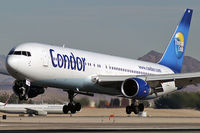 D-ABUB @ KLAS - Condor - Thomas Cook / 2004 Boeing 767-330 (ER) - by Brad Campbell