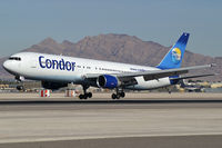 D-ABUB @ KLAS - Condor - Thomas Cook / 2004 Boeing 767-330 (ER) - by Brad Campbell