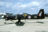 ZF161 @ EGYM - This Tucano was one of the participants on the Marham Photocall in 1996. It was the very first black one I ever saw. - by Joop de Groot