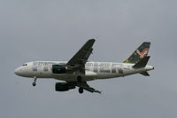 N943FR @ TPA - Frontier Airlines Cloe - by Florida Metal