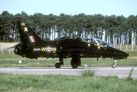 XX335 @ EGQS - This Hawk was participatig in an air exercise back in 1999 - by Joop de Groot