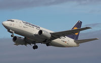 D-ABIH @ LOWW - Lufthansa  B737-530 - by Delta Kilo