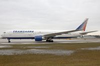 EI-DBU @ LOWS - Transaero 767-300 - by Andy Graf-VAP