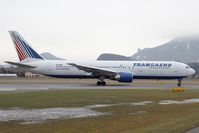 EI-DBU @ LOWS - Transaero 767-300 - by Andy Graf-VAP