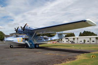 ZK-PBY @ NZAR - At Ardmore, getting ready for a scenic flight - by Micha Lueck