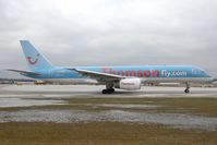 G-BYAU @ LOWS - Thomson 757-200 - by Andy Graf-VAP
