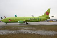 VP-BTH @ LOWS - Sibir Airlines 737-400