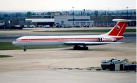 OK-BYV @ EGLL - Czech Goverment IL-62 at Heathrow in 1989 - by Terry Fletcher