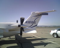 N159SL @ STS - Shows tail of N159SL in Santa Rosa, CA, Nov 2007 - by JJR