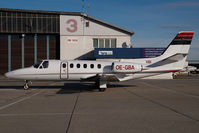 OE-GBA @ VIE - Bannert Air Cessna 550 Citation 2 - by Yakfreak - VAP