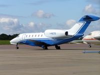 I-KETO @ EGGW - Italian Citation X at London Luton - subsequently re-registered as N232CF - by Terry Fletcher