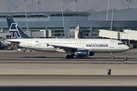 N280RX @ KLAS - Mexicana / 1991 Airbus Industrie A320-231 - by Brad Campbell