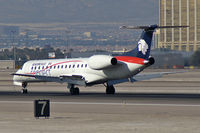 XA-ZLI @ KLAS - AeromÃ©xico Connect / 2001 Embraer ERJ-145LU - by Brad Campbell