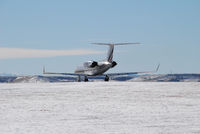 N464QS @ KAPA - Takeoff on 17L. - by Bluedharma