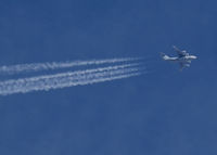 UNKNOWN @ KAPA - C-17 Globemaster flys over KAPA. - by Bluedharma