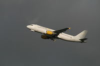 EC-JNT @ EBBR - flight VY9865 is taking off on rwy 25R - by Daniel Vanderauwera