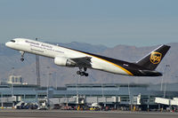 N416UP @ KLAS - United Parcel Service - UPS / 1990 Boeing 757-24APF - by Brad Campbell