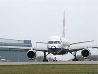 G-CPES @ EGCC - Taxing out at Manchester - by David W