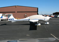 N29PG @ PAO - 2003 Diamond Aircraft Ind Inc DA 40 @ Palo Alto, CA - by Steve Nation