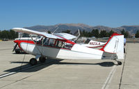N2538F @ SNS - (I want my N) 1965 Champion 7ECA @ Salinas Municipal Airport, CA - by Steve Nation