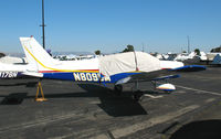 N8095M @ PAO - Piper PA-28-236 (with cover) @ Palo Alto Airport, CA - by Steve Nation