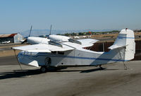 N67867 @ SQL - JMQ Inc. 1943 Grumman G-44 @ San Carlos Airport, CA - by Steve Nation