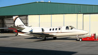 N145TA @ PRB - 1974 Cessna 500 @ Paso Robles Municipal Airport, CA - by Steve Nation